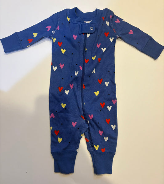 Seller 186 - Hanna Andersson Girls PJs- Size 50 (0-3 Months) - EUC