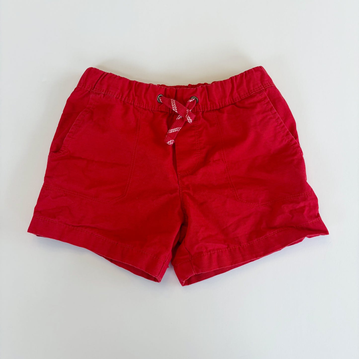 #79 | Size 4T | Carter's Boys Red Shorts