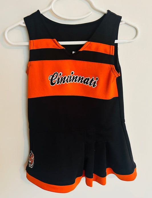 #15 *Reduced* Bengals 24m Cheer Uniform
