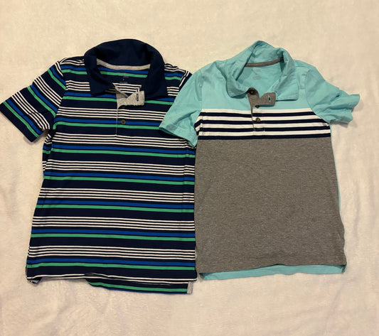 Seller #80 - Boys size 7 Carter's collared shirts x 2