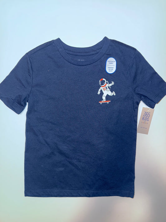#106: 5T Garanimals Space Shirt NWT (Front & Back)