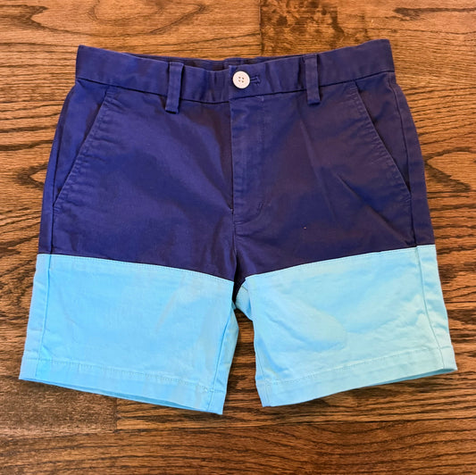 #28 REDUCED Vineyard Vines Boys Blue Shorts Size 5