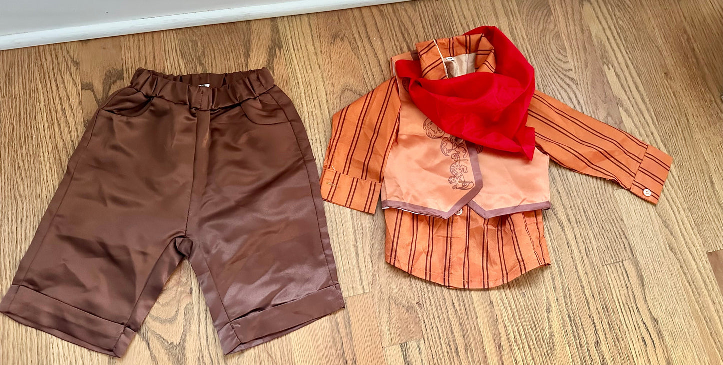 #198- Boys Costume, Disney, Antonio from Encanto- Size 2-3T