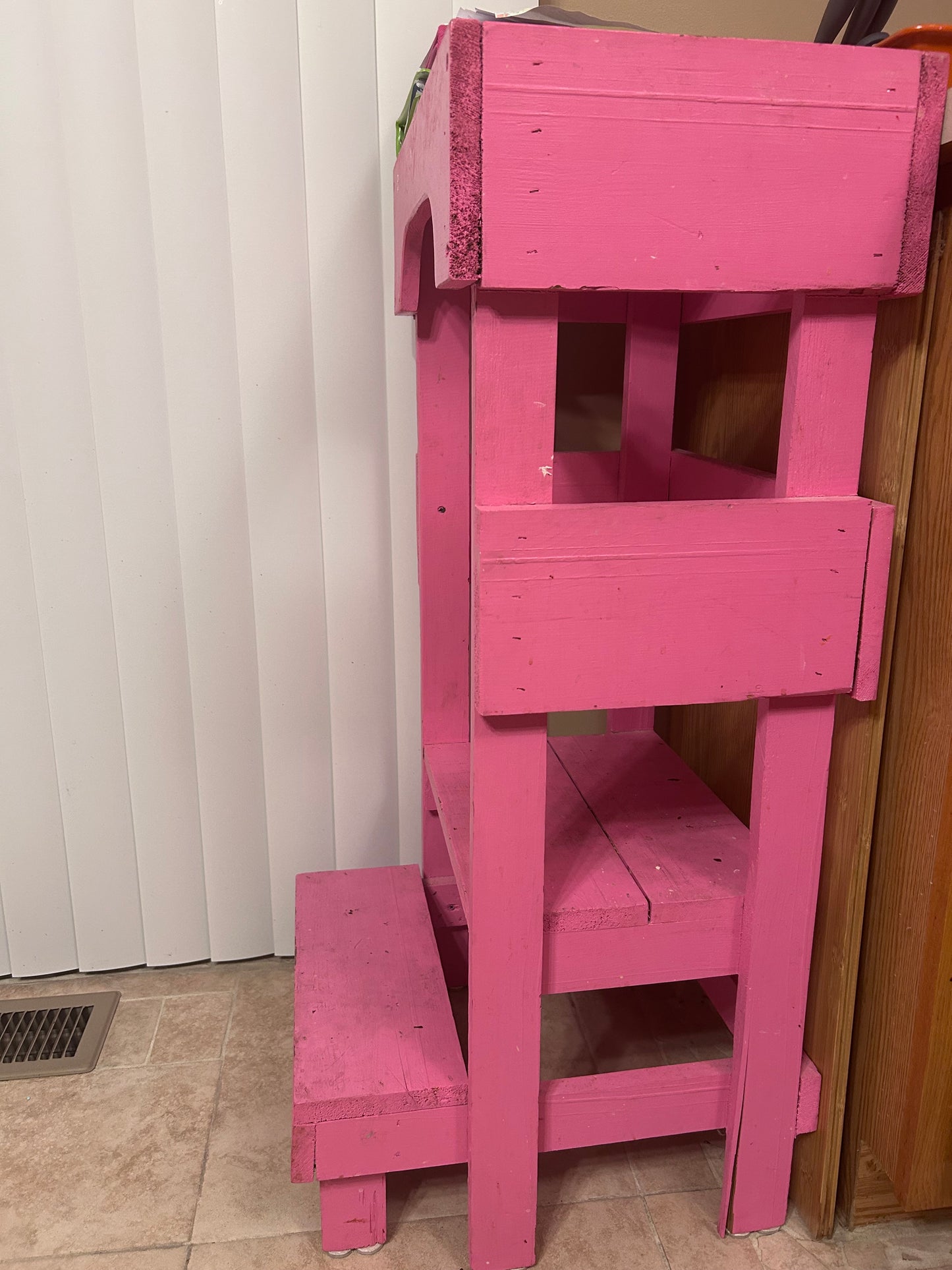 Seller #8 ** pick up only**kitchen helper stool