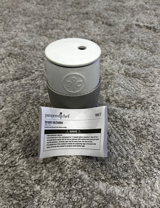 #16 - Pampered Chef Ceramic Egg Cooker