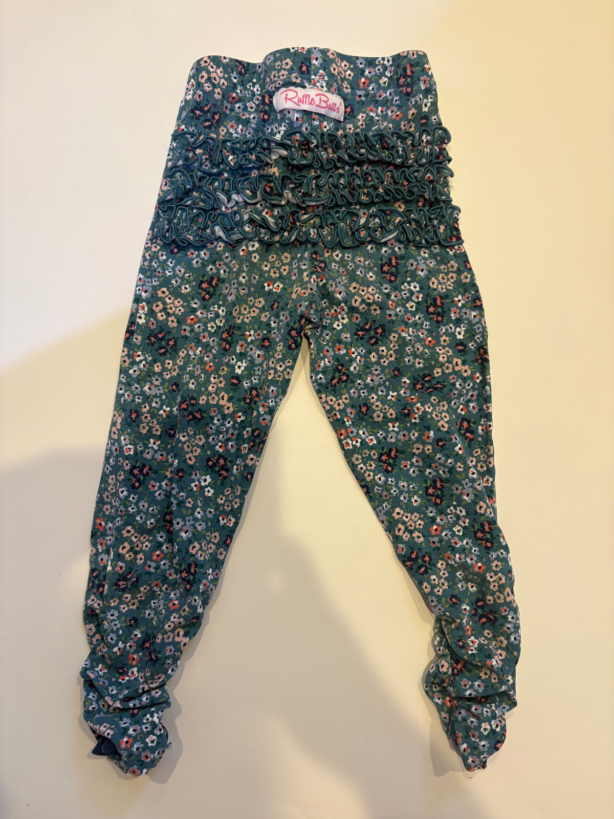Seller 186 - Ruffle Butts  3T Girls Pants  - EUC