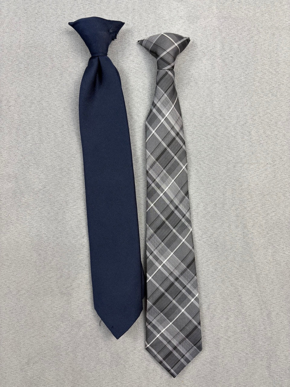 #39 Toddler Boy clip-on ties (2)