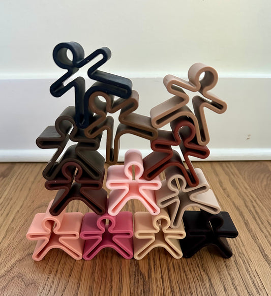 #198- Kids Dena Diversity, Sensory Stacking, Montessori Toy