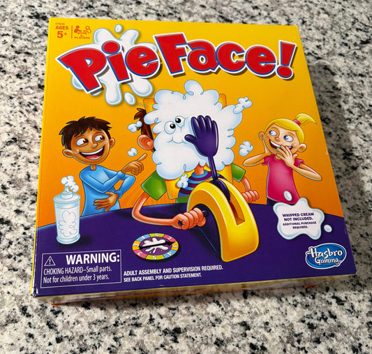 #25 Pie Face game - brand new