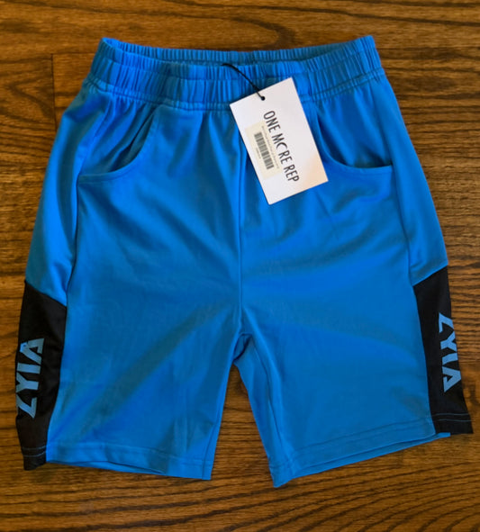 #28 NEW Boys Zyia Active Athletic Shorts Size 8-9