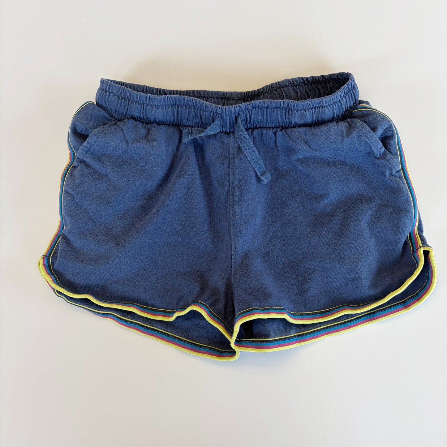 #79 | Size 5 | Tea Girls Blue Track Shorts