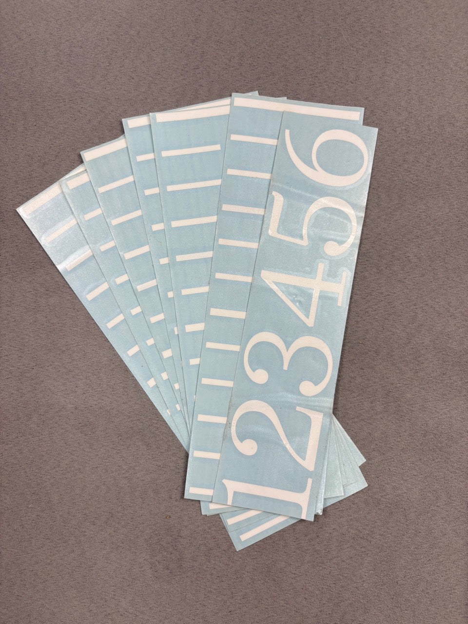 #39 Etsy growth chart decals