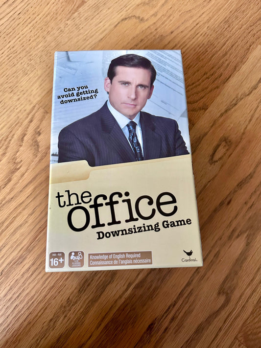 #198- The Office Downsizing Game (For Adults)