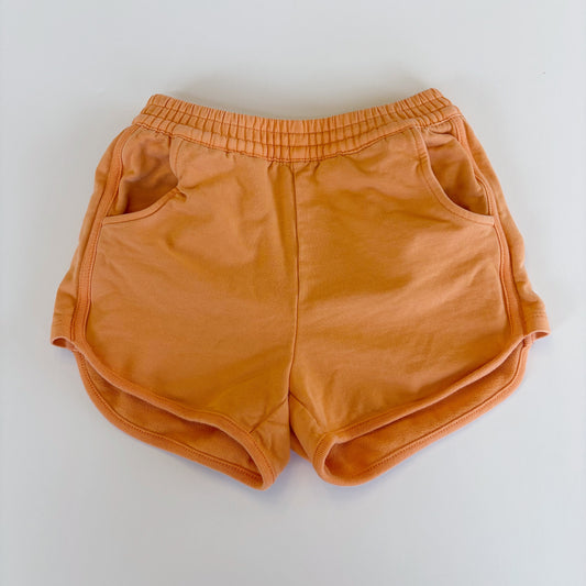 #79 | Size 5 | Hanna Andersson Girls Orange Track Shorts