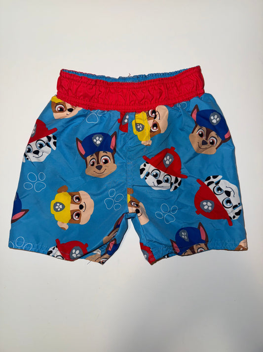 #106: 3T Paw Patrol Swim Trunks