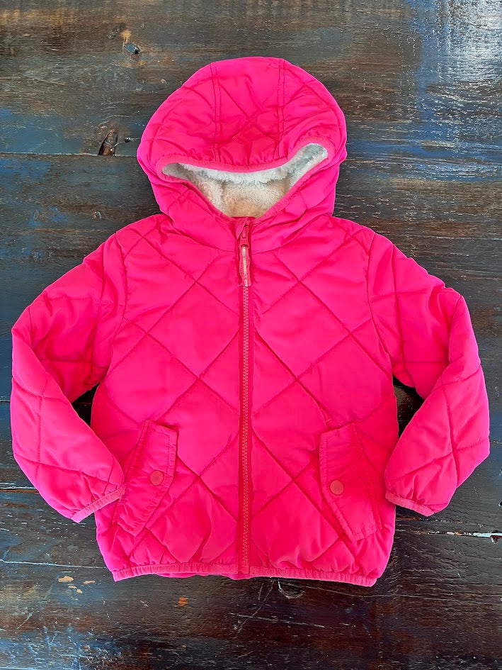 Seller #94: Cat and Jack Girls Winter Jacket, 4T