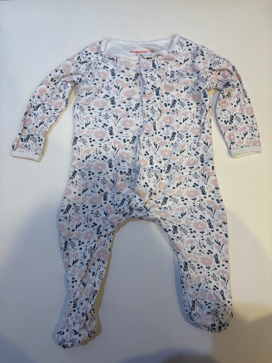 Seller 186 - Magnetic Me Girls 6-9 Month PJs - EUC