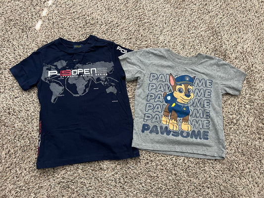 Boys 4T - Polo-Paw Patrol Shirt - GUC