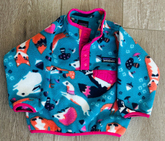 #15 Patagonia 6-12m Synchilla Fleece Pullover