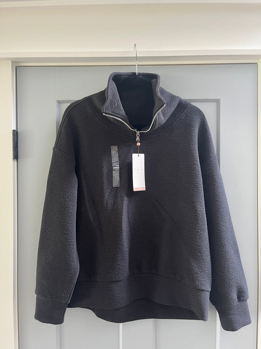 137 black Calia pull over BNWT women's small