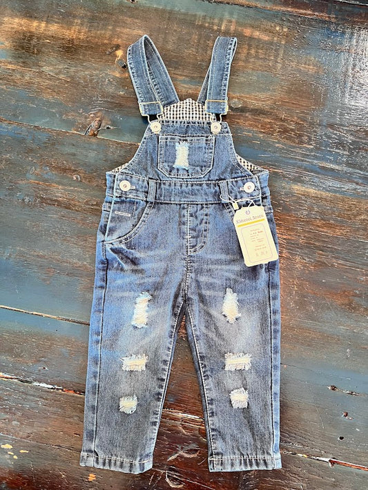 Seller #94: NWT Kidscool Space Overalls, 6-12Mo