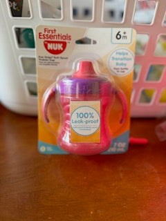 First essentials nuk sippy cup