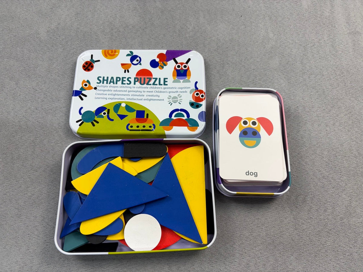 #39 Shape Puzzle Game