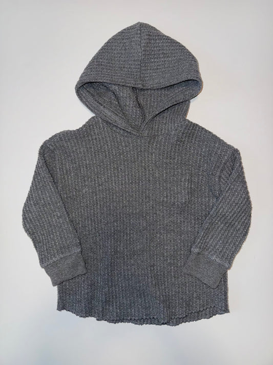 Seller 106: 2T Cat & Jack Waffle Knit Hoodie