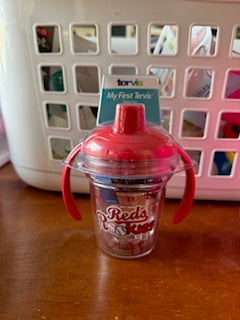 Tervis reds sippy cup