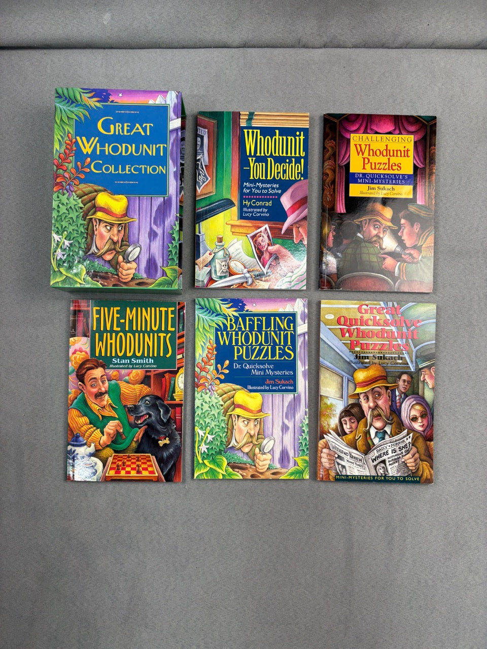#39 WhoDunIt box set (5 books)
