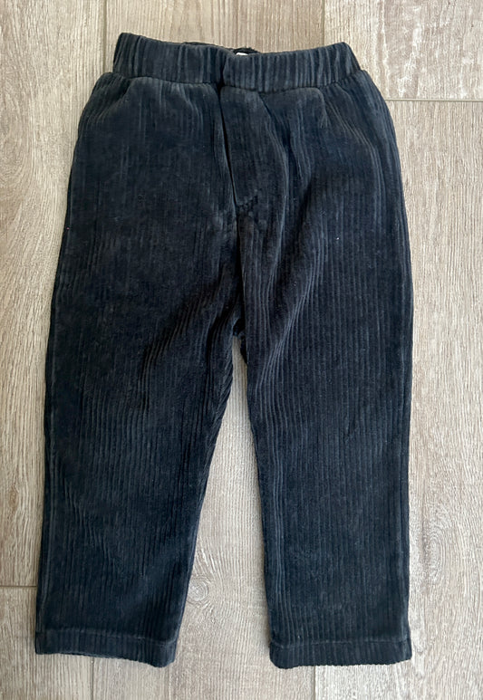 #15 Zara 4-5 Soft Corduroy Pants