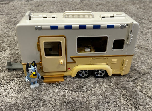 #16 - Bluey Camper