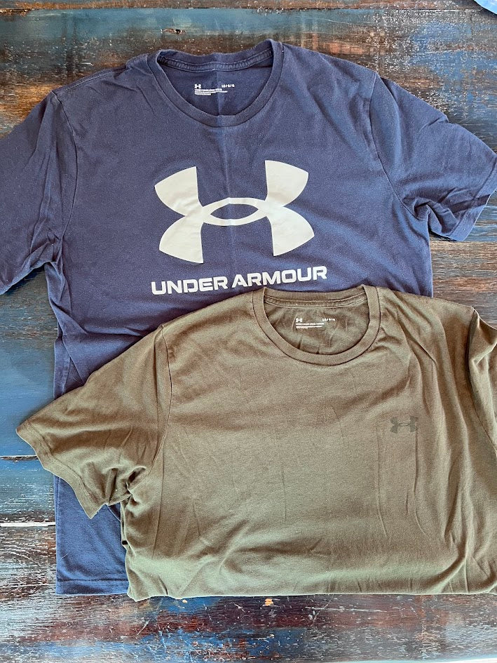 Seller #94: Set of 2 Men's UnderArmour T-Shirt, Size L