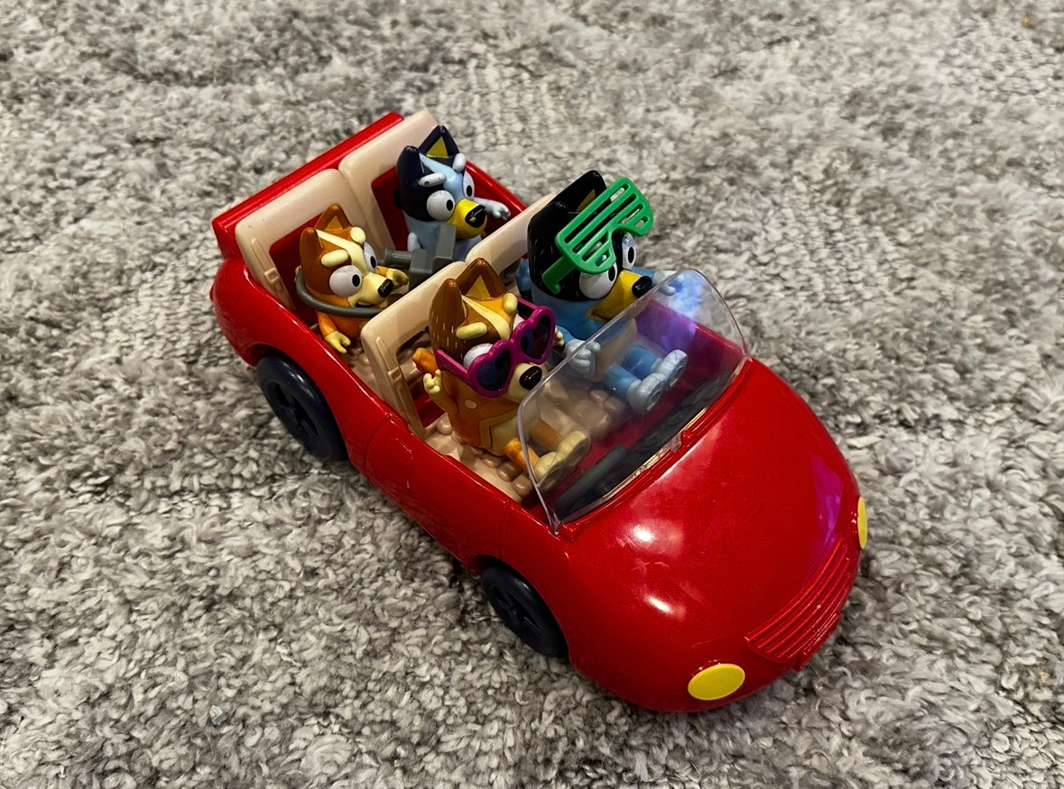 #16 - Bluey Sports Car