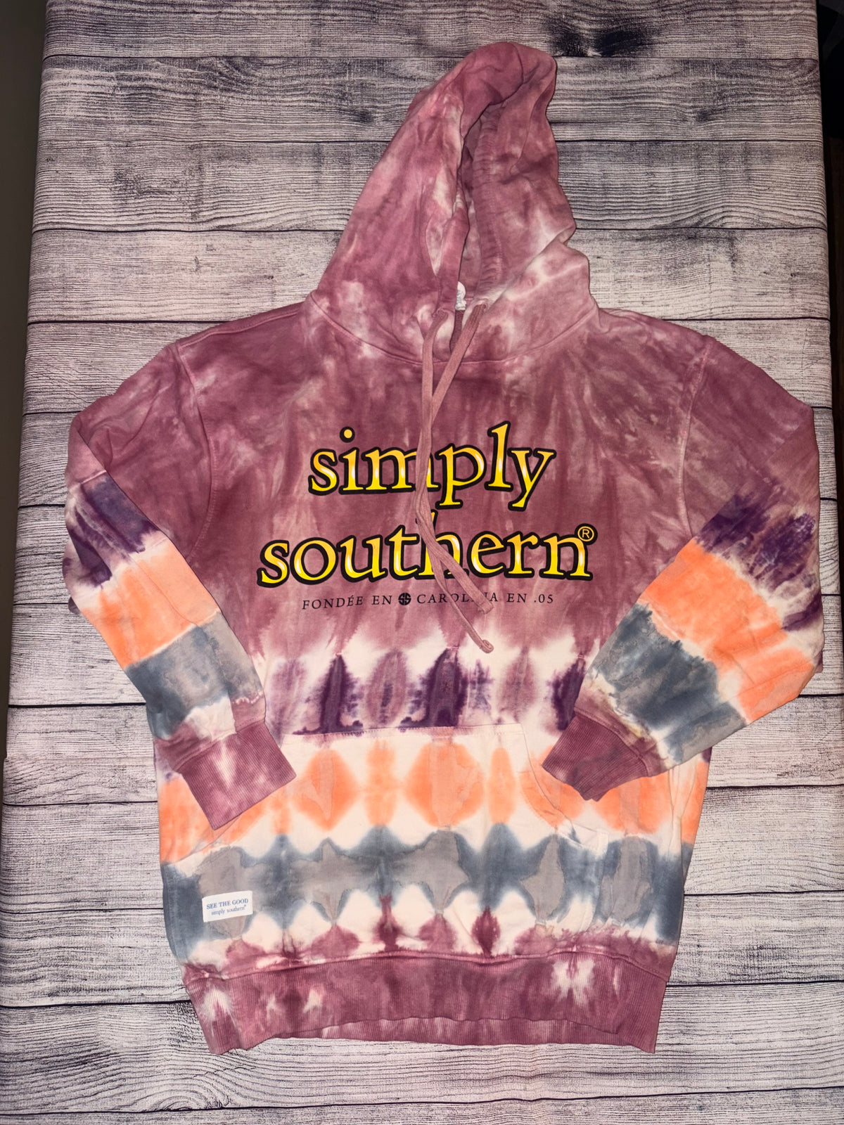 Seller 124 Simply Southern Women’s Medium Hoodie