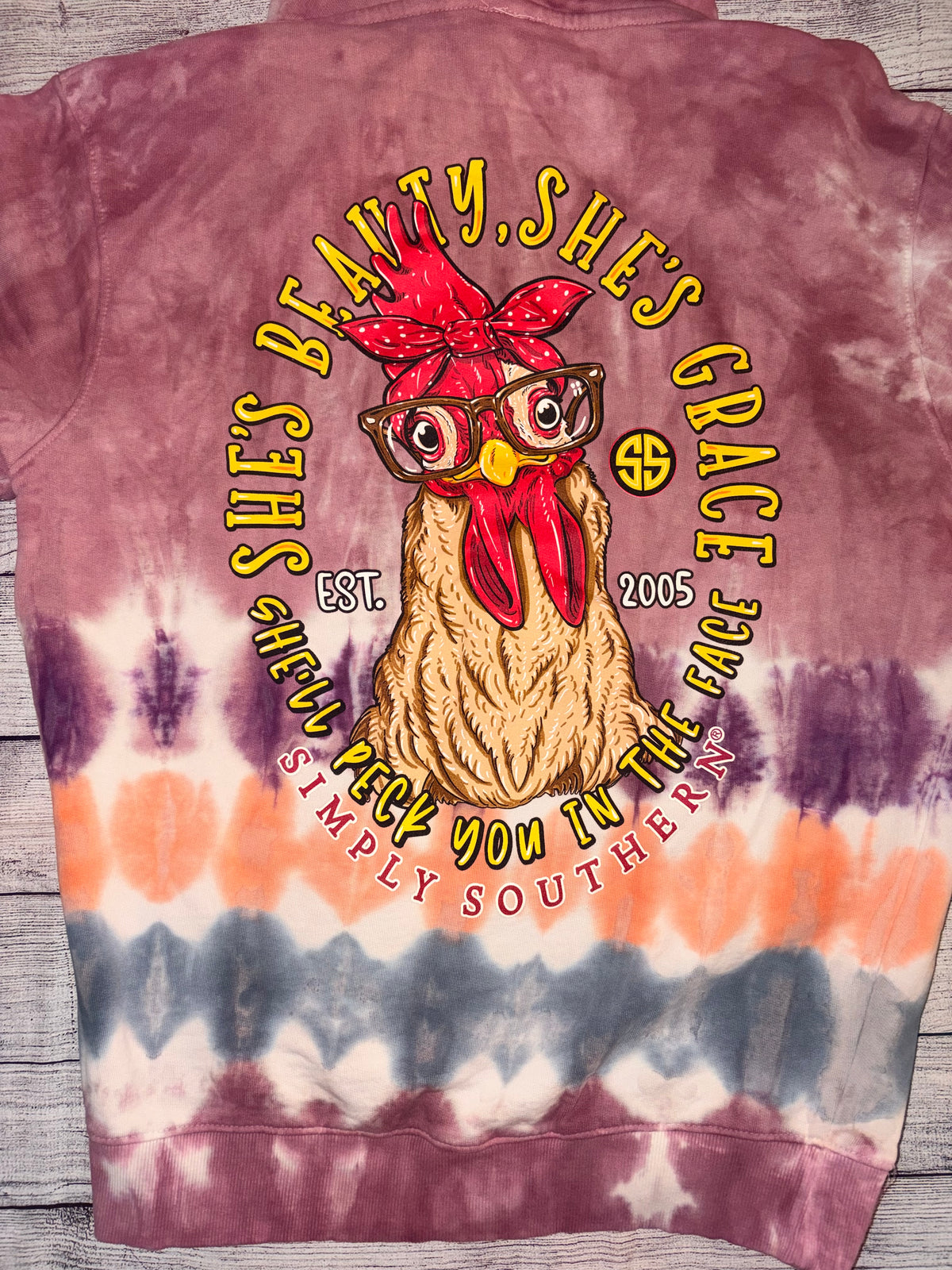 Seller 124 Simply Southern Women’s Medium Hoodie