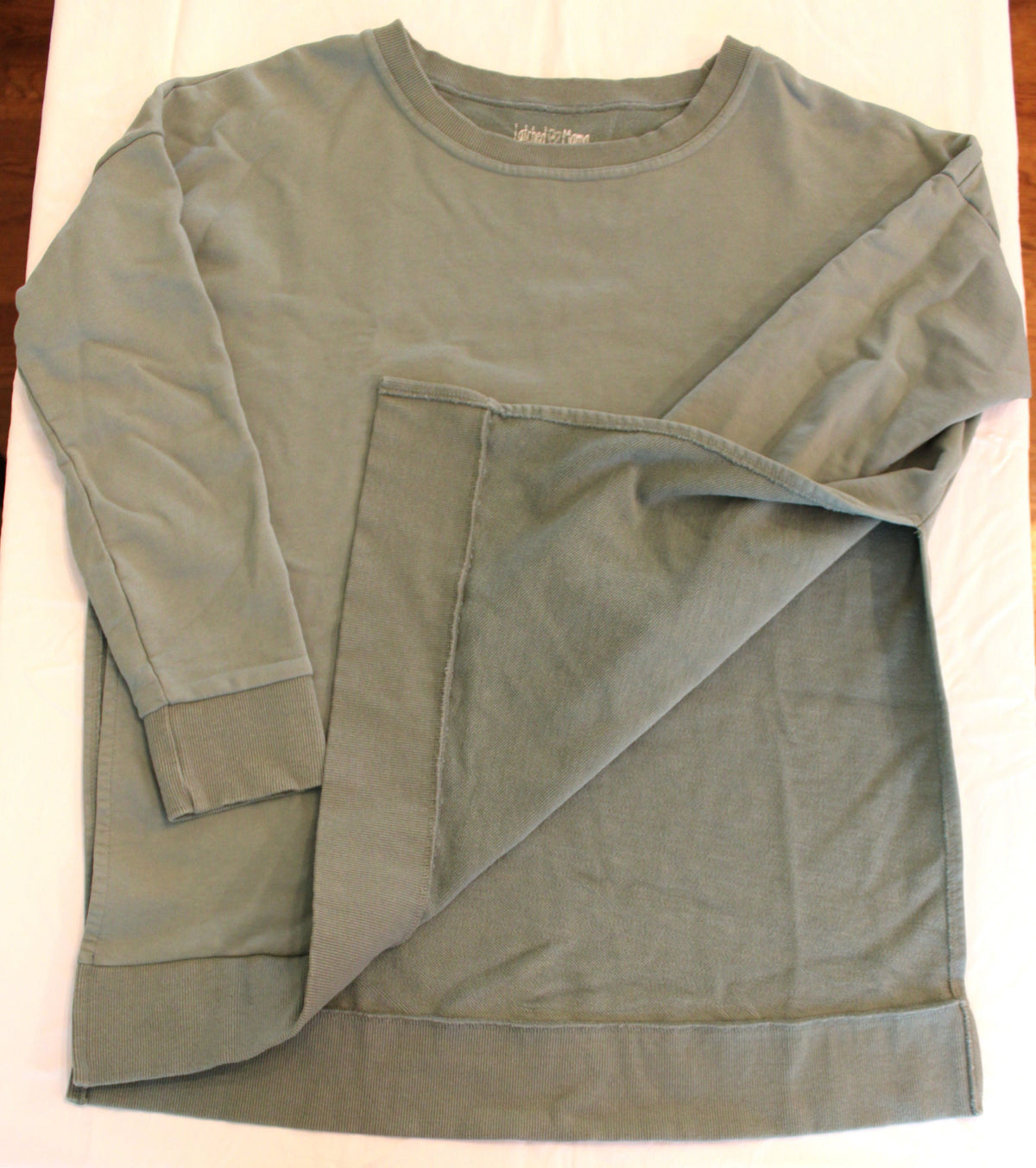 #168 Large Latched Mama Nursing sweatshirt