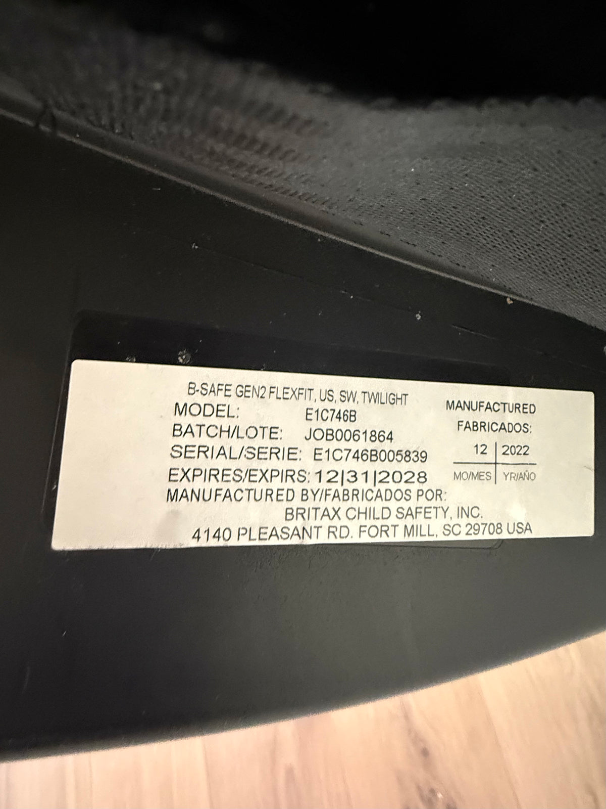 #21 • Britax Carseat & Bases
