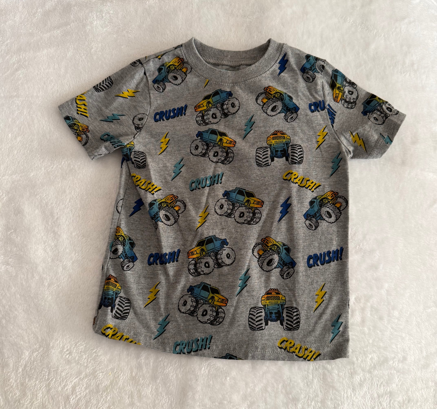 Seller #182 Garanimals Boys 3T Monster Truck Shirt