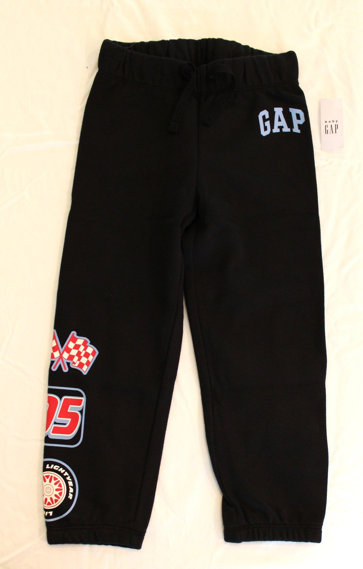 #168 4T Boys Gap Sweat suit - Lightening McQueen - NWT