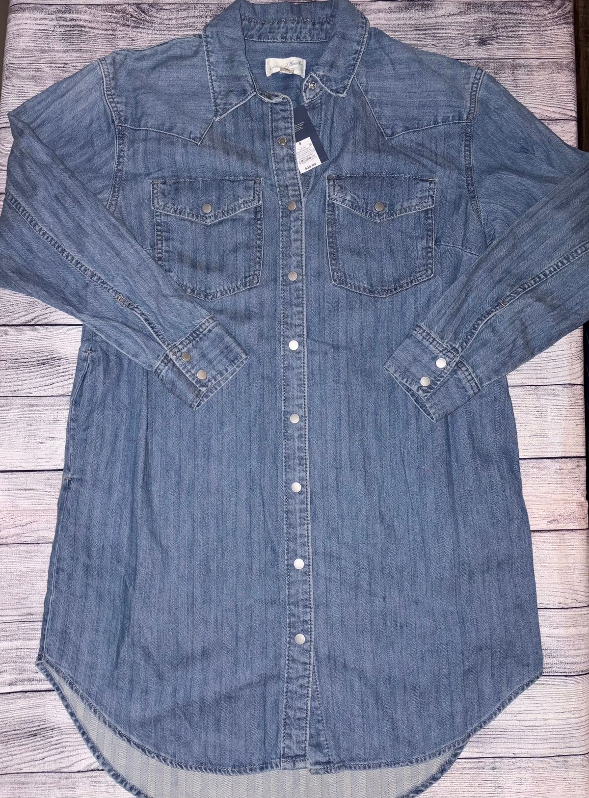 Seller 124 NEW Universal Thread Women’s Small Jean Dress