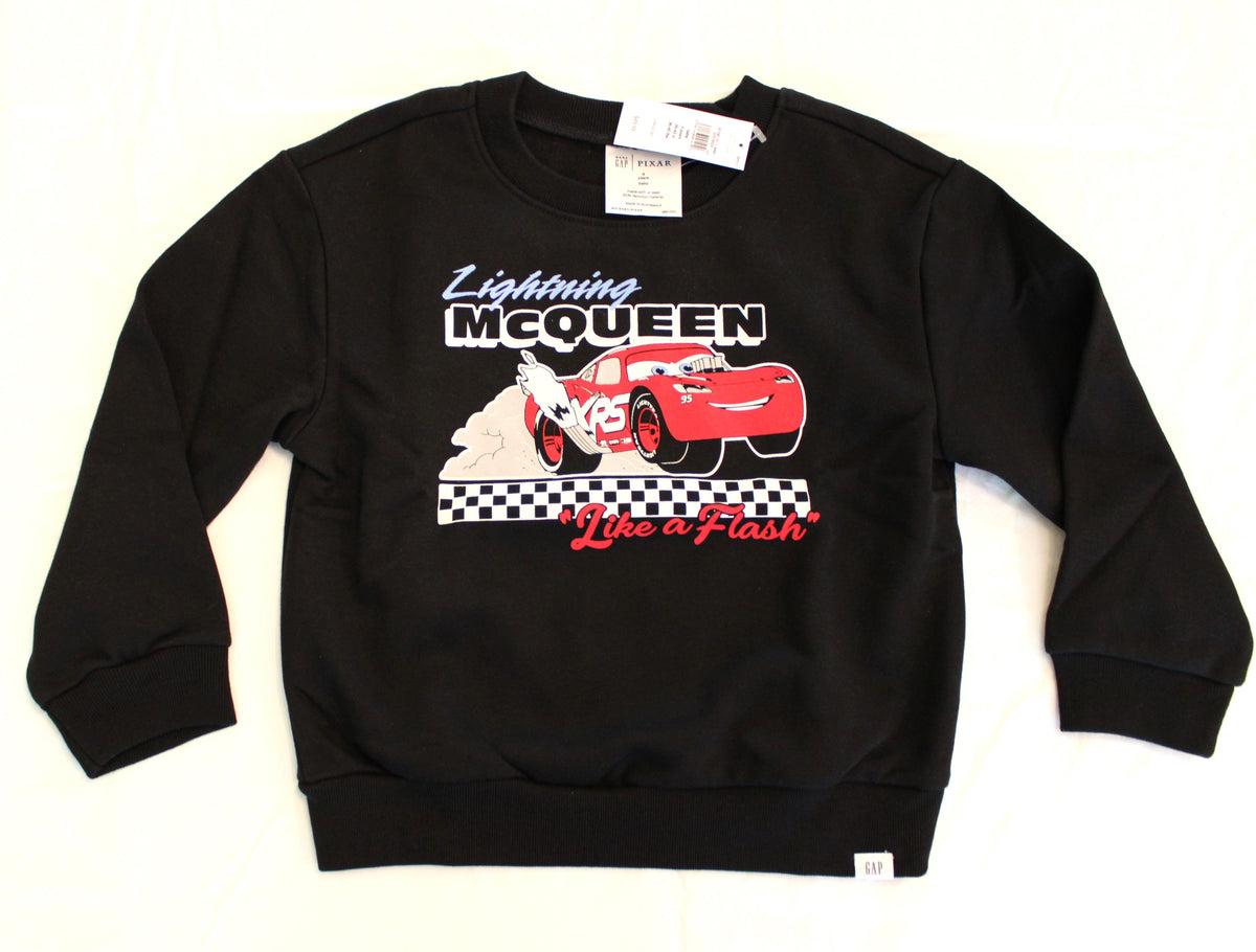 #168 4T Boys Gap Sweat suit - Lightening McQueen - NWT