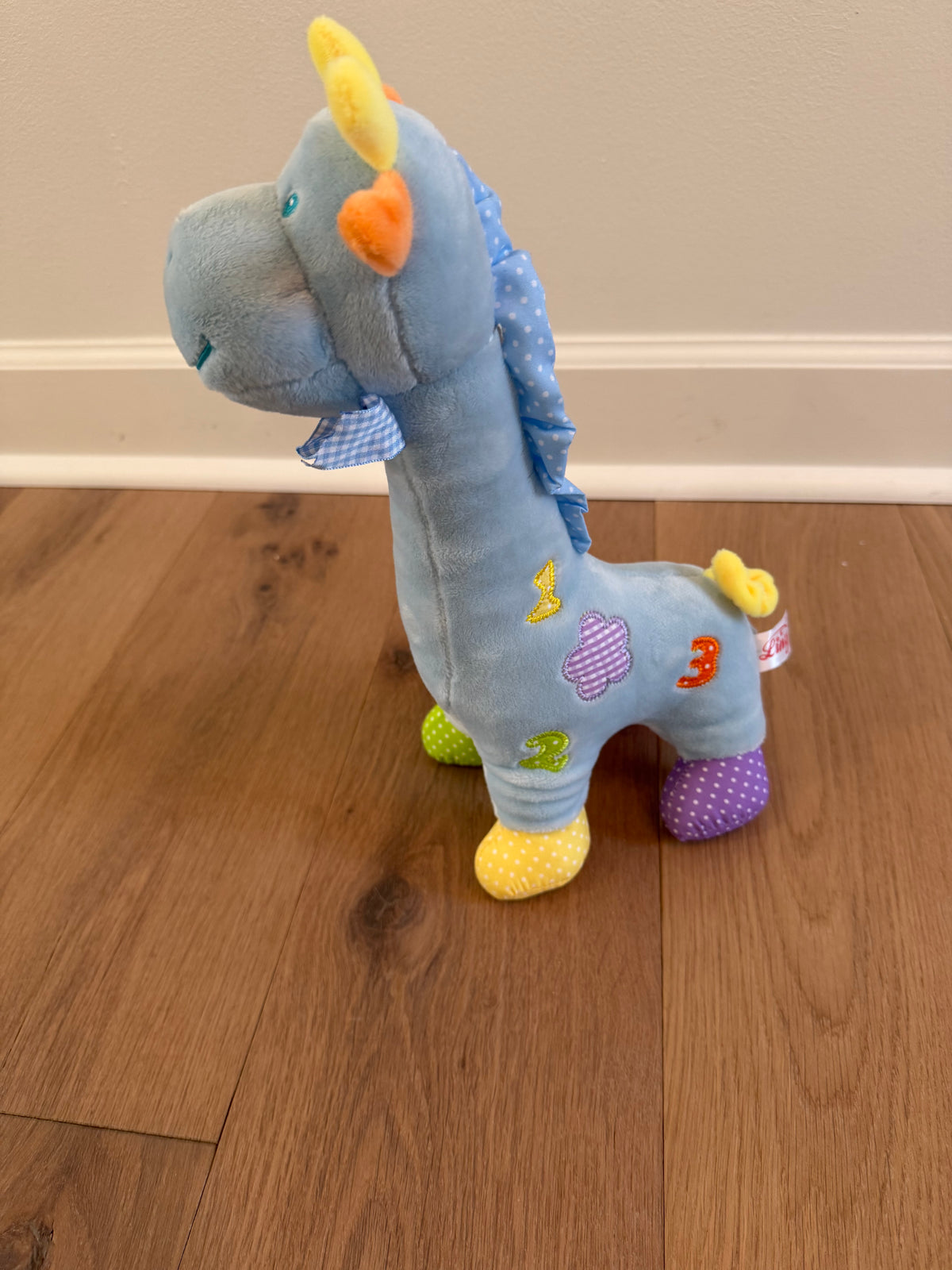 #21 •  Stuffed Giraffe