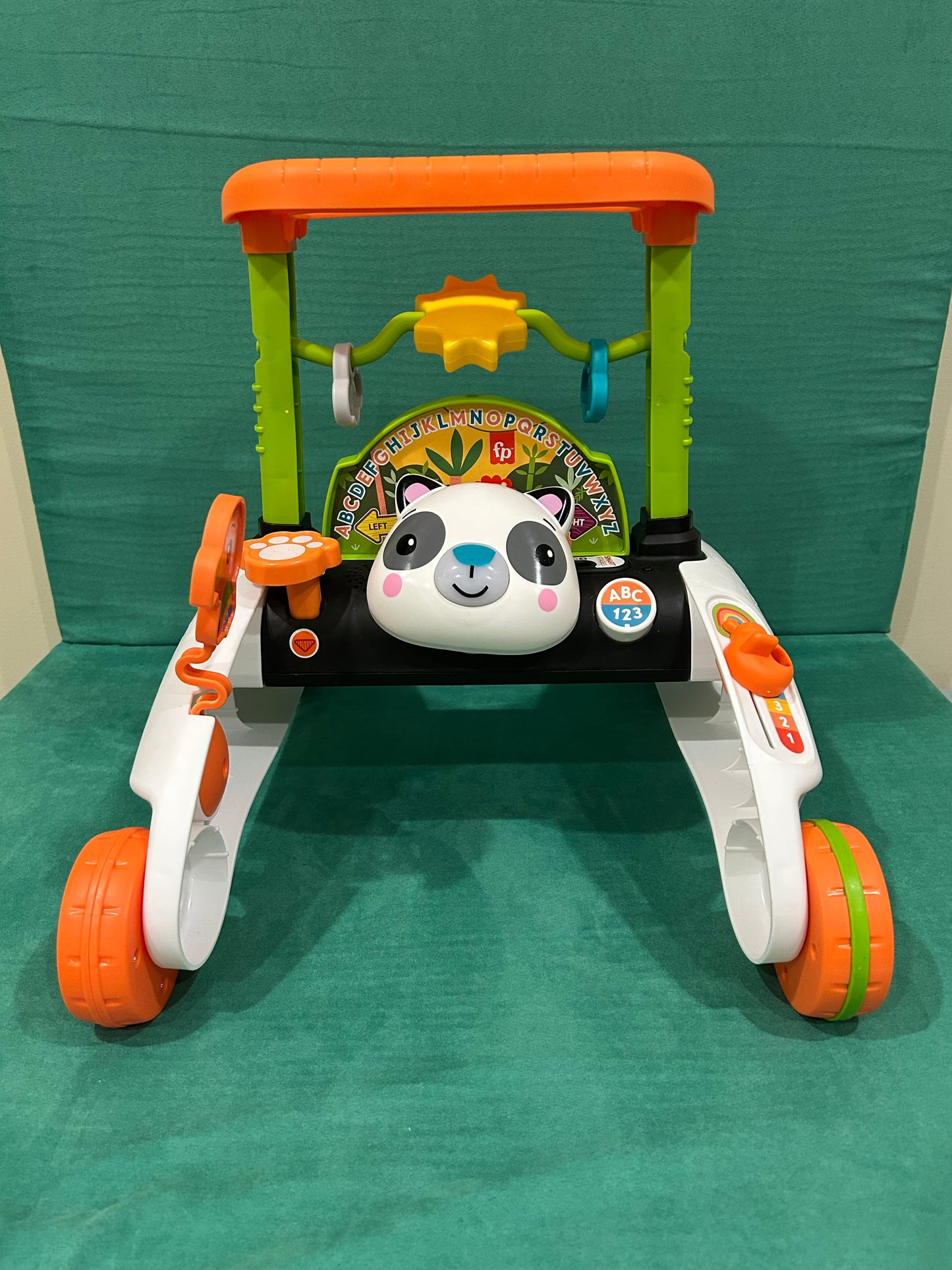 Seller 128 - Fisher Price Steady Speed Walker Toy