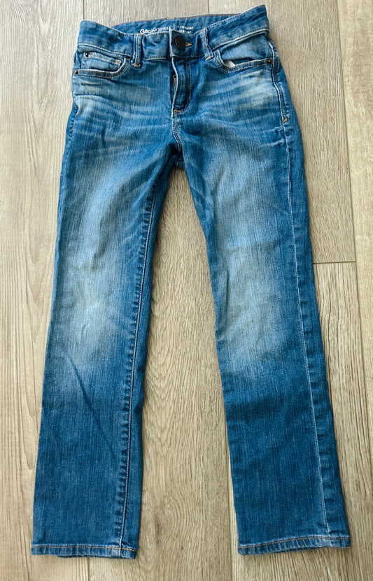 #15 Gap Kids 7 Straight Jeans with Adjustable Waist