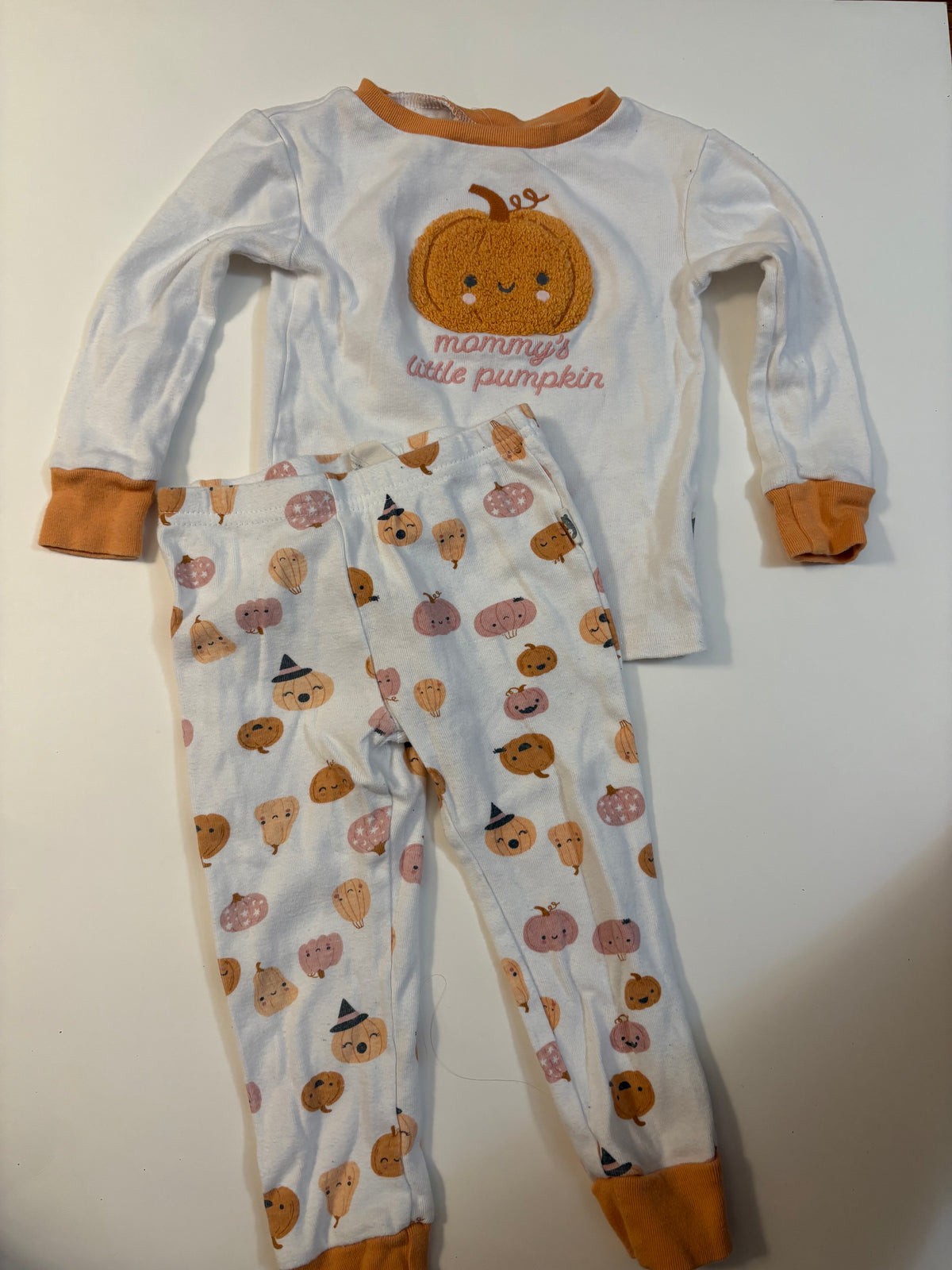 Seller 186 - Rabbit Bear Halloween PJs 2T
