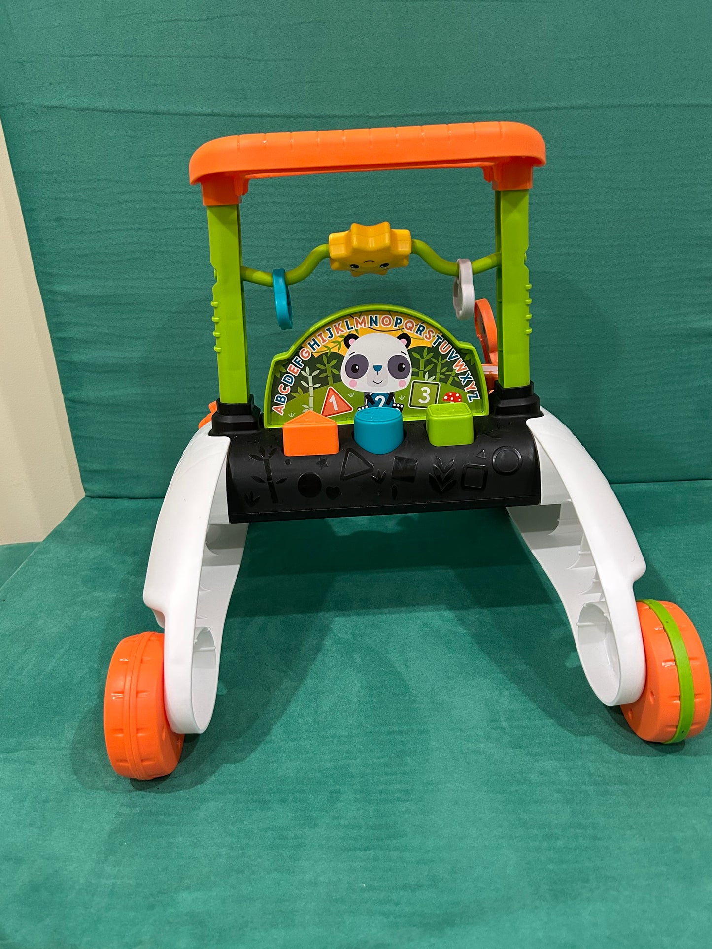 Seller 128 - Fisher Price Steady Speed Walker Toy
