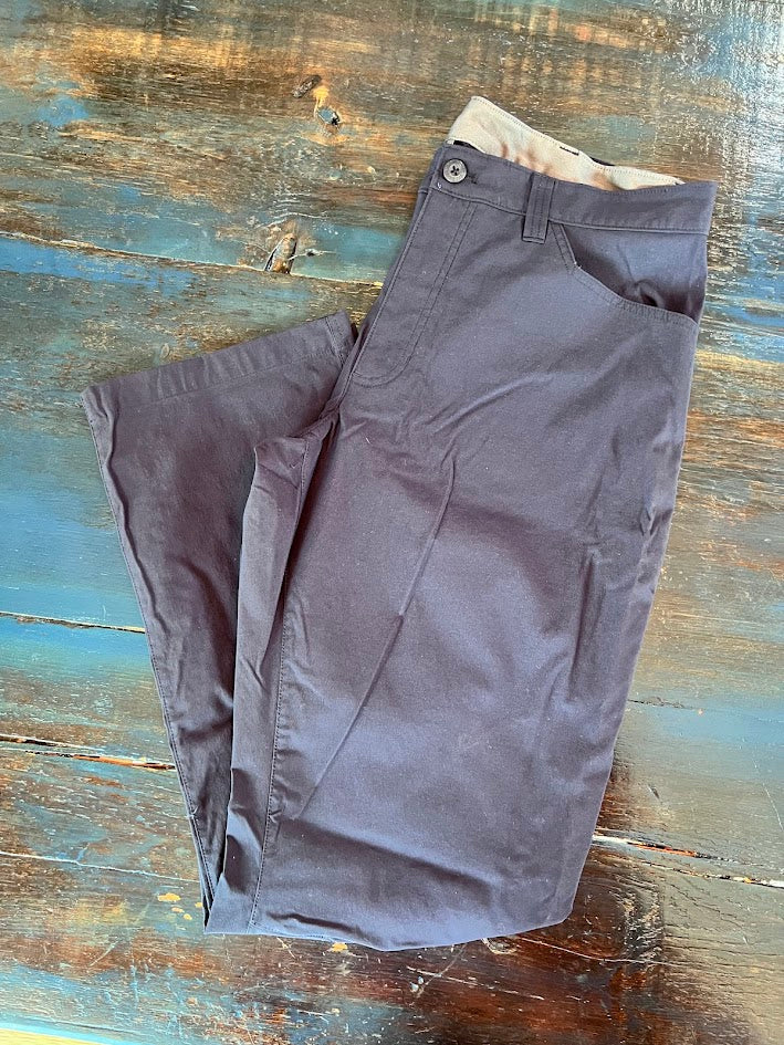 Seller #94: Men'a Eddie Bauer Golf Pants, Navy, Size 36 x 32