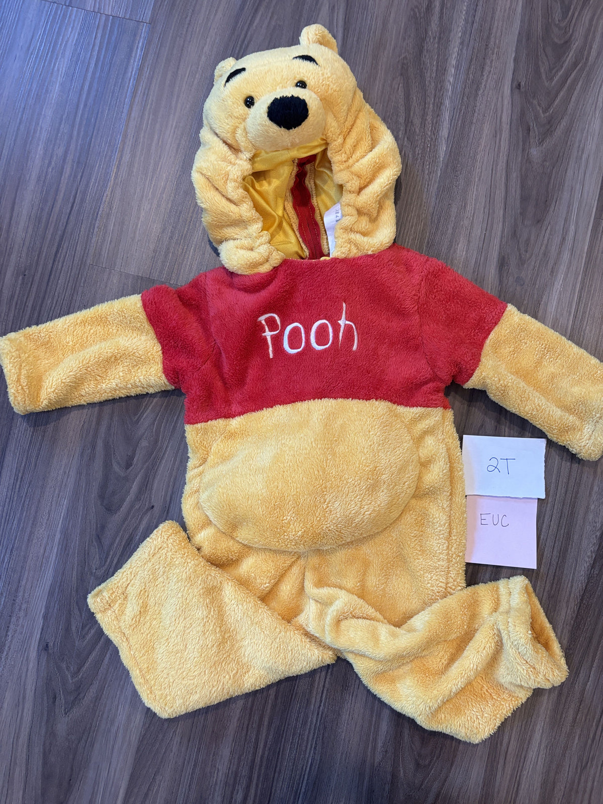 #138 - 2T EUC Winnie the Pooh Costume