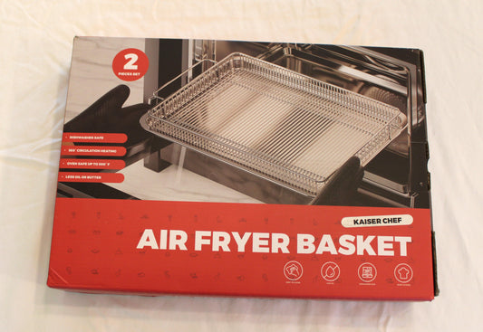 #168 Airfryer or toaster oven basket - new in box